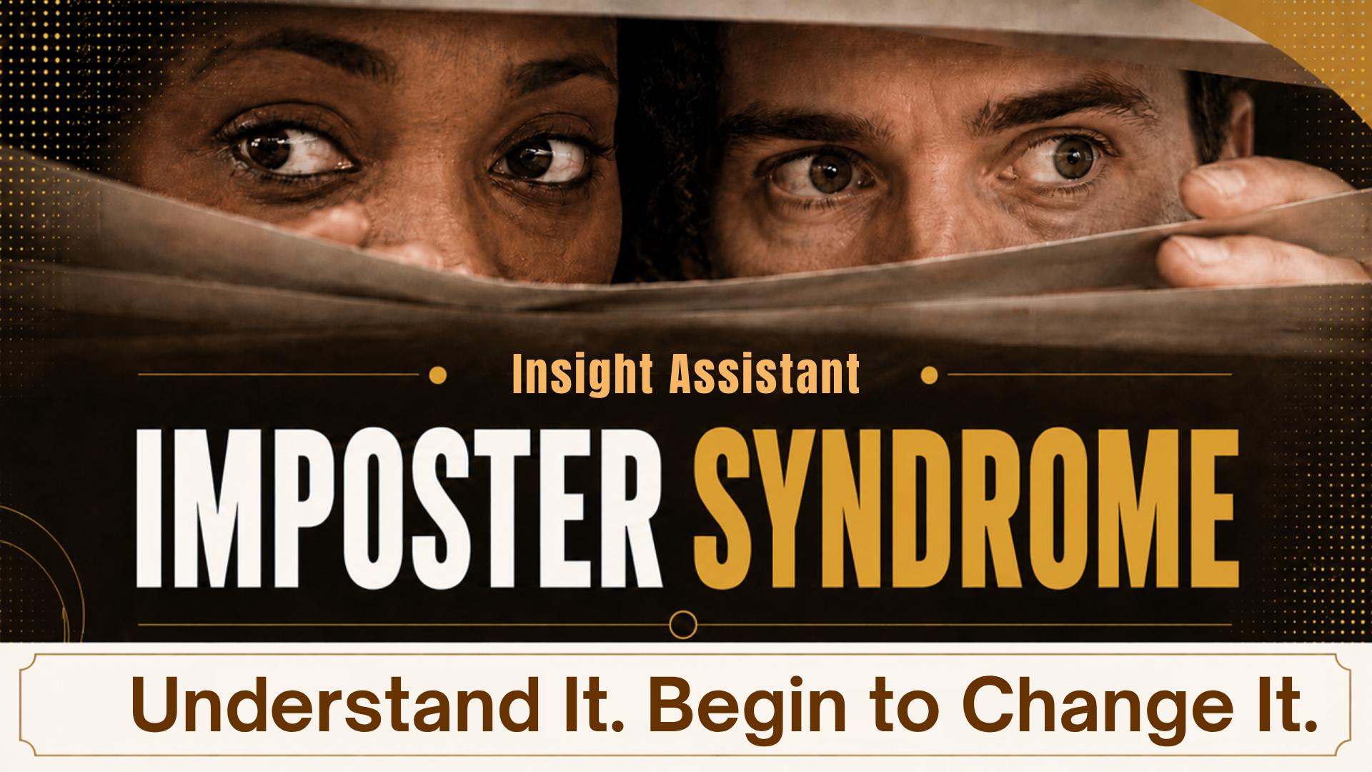 Overcoming Imposter Syndrome Assistant banner